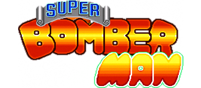 Super Bomber Man - Clear Logo Image