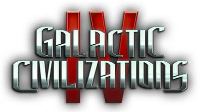 Galactic Civilizations IV - Clear Logo Image