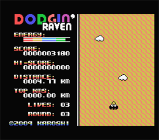 Dodgin’ Raven - Screenshot - Gameplay Image