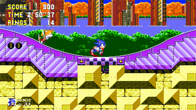 Sonic 3: Angel Island Revisited - Screenshot - Gameplay Image