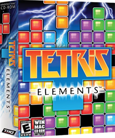Tetris Elements - Box - 3D Image