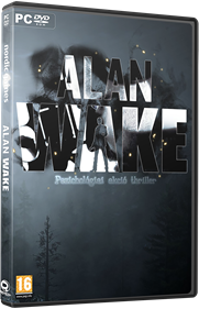 Alan Wake - Box - 3D Image