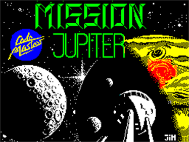 Mission Jupiter - Screenshot - Game Title Image