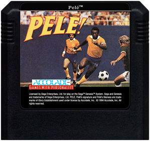 Pelé! - Cart - Front Image