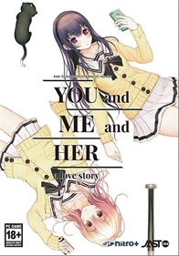 YOU and ME and HER: A Love Story - Box - Front Image