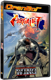 Airgallet Fighters Wing - Box - 3D Image