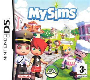 MySims - Box - Front Image