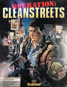 Operation: Cleanstreets - Box - Front Image