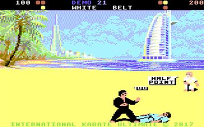 International Karate Ultimate - Screenshot - Gameplay Image