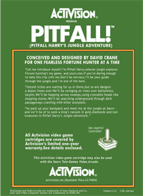 Pitfall! - Box - Back - Reconstructed Image