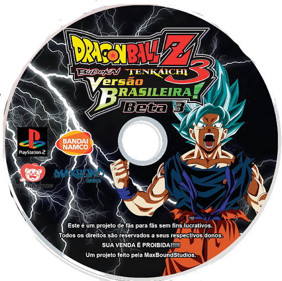 Dragon ball z budokai tenkaichi 3 versão brasileira ps2 em Brasil