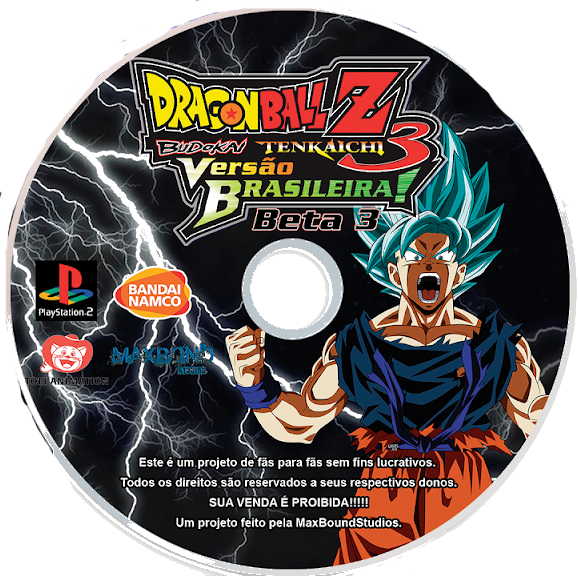 Live com Dragon Ball Z Budokai Tenkaichi 3 Versão Brasileira Beta