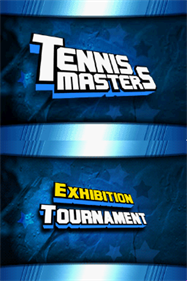 Powerplay Tennis - Screenshot - Game Title Image