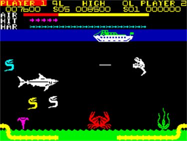 Devil Diver - Screenshot - Gameplay Image