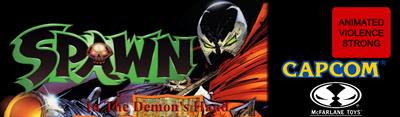 Spawn: In the Demon's Hand - Arcade - Marquee Image