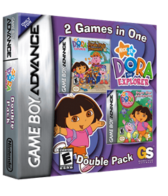 Dora the Explorer Double Pack - Box - 3D Image