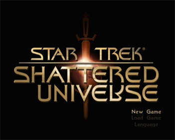 Star Trek: Shattered Universe - Screenshot - Game Title Image