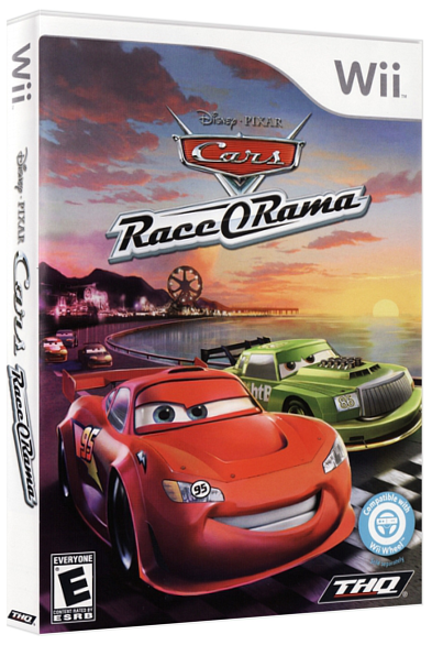 Cars Race-O-Rama Images - LaunchBox Games Database