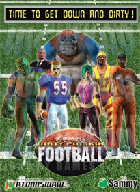 Dirty Pigskin Football - Advertisement Flyer - Front Image