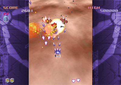 Triggerheart Exelica Enhanced - Screenshot - Gameplay Image