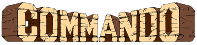 Commando (Capcom) - Clear Logo Image