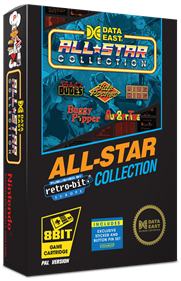 Data East All-Star Collection - Box - 3D Image