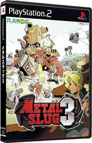 Metal Slug 3 - Box - 3D Image