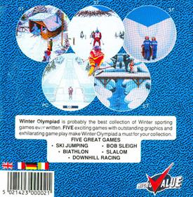 Winter Challenge - Box - Back Image
