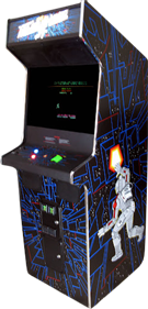 Major Havoc - Arcade - Cabinet Image