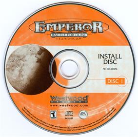 Emperor: Battle for Dune - Disc Image
