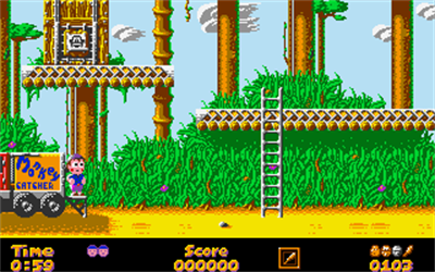 Catch 'Em (1992) - Screenshot - Gameplay Image