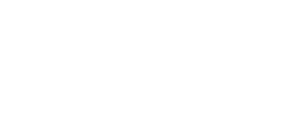 Chuck Yeager's Advanced Flight Trainer - Clear Logo Image