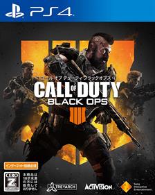 Call of Duty: Black Ops IIII - Box - Front Image