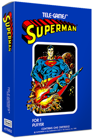 Superman - Box - 3D Image