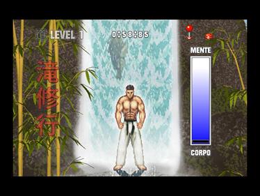 Karate Master Knock Down Blow - Screenshot - Gameplay Image