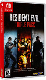 Resident Evil: Triple Pack - Box - 3D Image