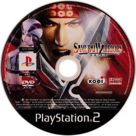 Samurai Warriors - Disc Image