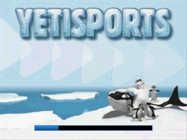 Yetisports Deluxe - Screenshot - Game Title Image