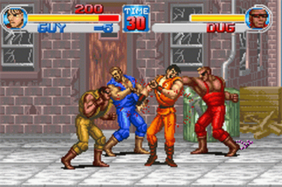Final Fight One - Screenshot - Gameplay Image