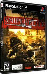 Sniper Elite - Box - 3D Image