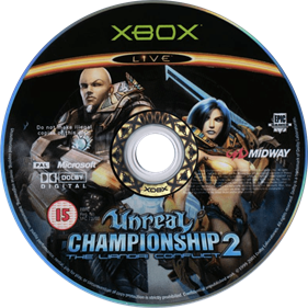 Unreal Championship 2: The Liandri Conflict - Disc Image