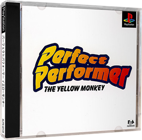 Perfect Performer: The Yellow Monkey - Box - 3D Image