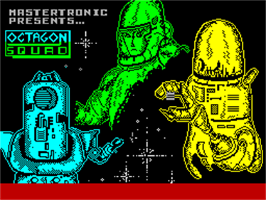 Octagon Squad - Screenshot - Game Title Image