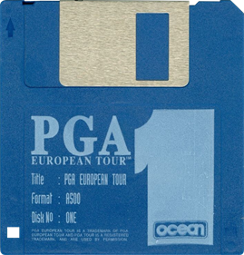 PGA European Tour - Disc Image