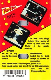 The Peter Scott Trilogy - Box - Back Image