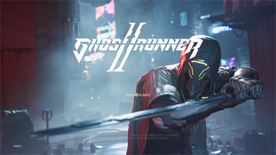 Ghostrunner 2 - Screenshot - Game Title Image