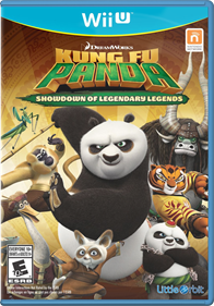 Kung Fu Panda: Showdown of Legendary Legends - Box - Front - Reconstructed