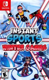 Instant Sports Winter Games - Box - Front Image