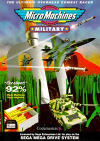 Micro Machines: Military - Box - Front Image