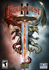 EverQuest II: Sentinel's Fate - Box - Front Image